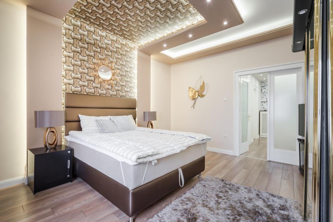 Bpr Ethereal Panoramic Suite With A/C & Balcony Budapest Exteriör bild