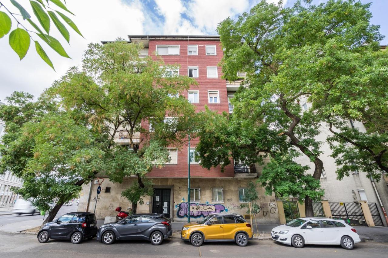 Bpr Ethereal Panoramic Suite With A/C & Balcony Budapest Exteriör bild